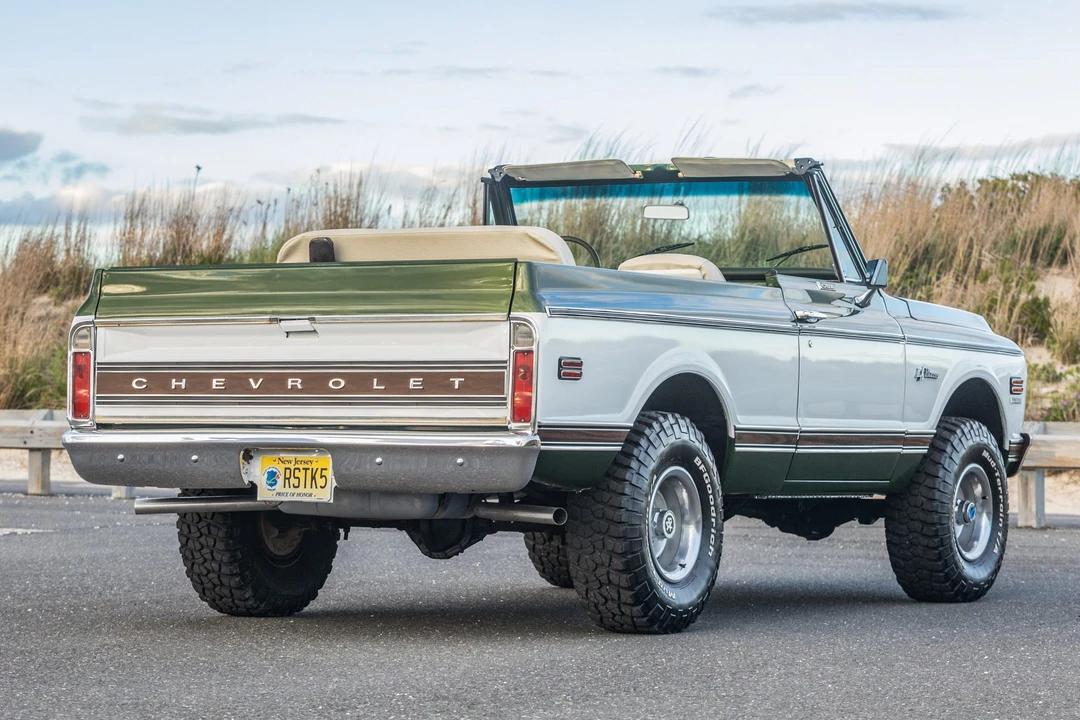 1972 Chevrolet K5 Blazer 1st Gen - Image 5 of 31