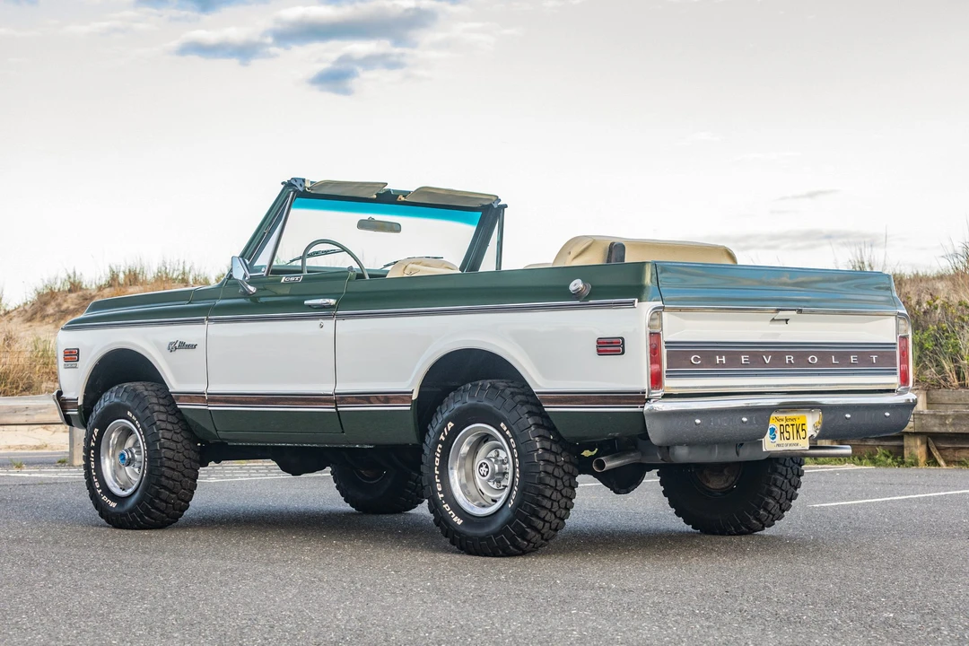 1972 Chevrolet K5 Blazer 1st Gen - Image 3 of 31