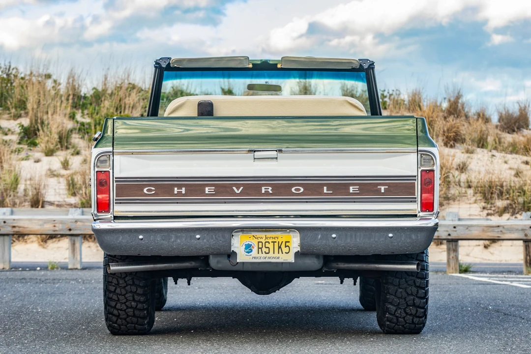 1972 Chevrolet K5 Blazer 1st Gen - Image 4 of 31