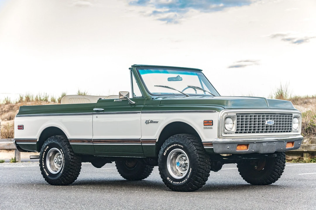 1972 Chevrolet K5 Blazer 1st Gen - Image 7 of 31