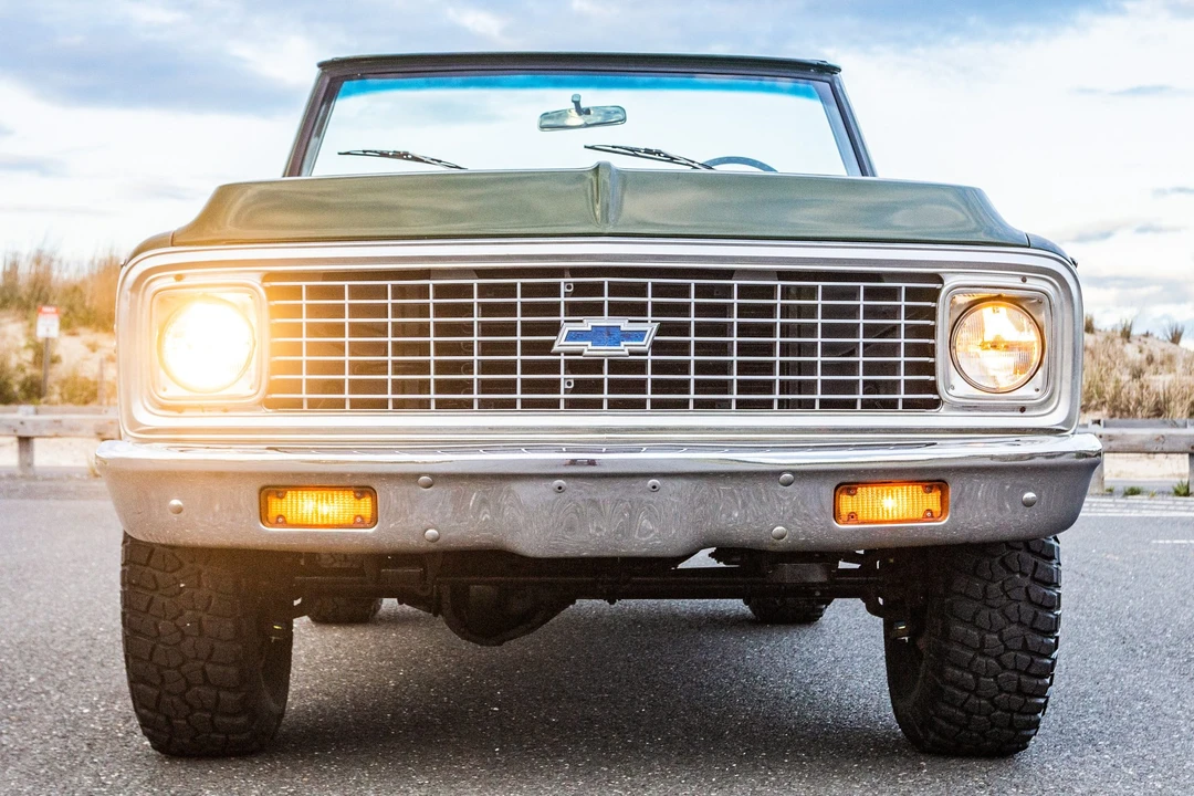 1972 Chevrolet K5 Blazer 1st Gen - Image 9 of 31