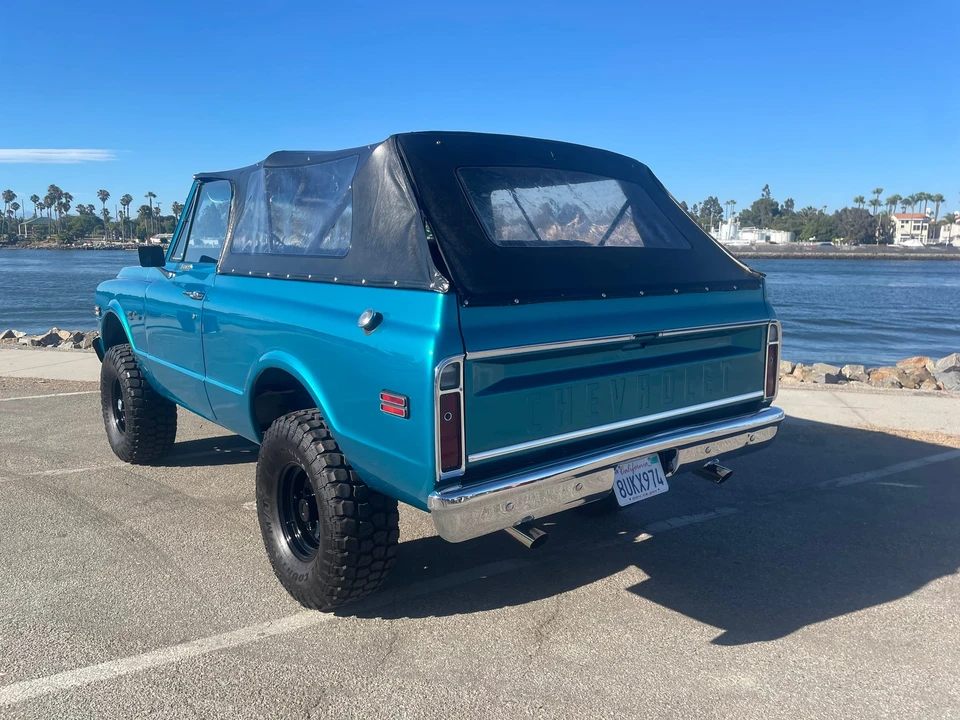 1972 Chevrolet K5 Blazer 1st Gen - Image 17 of 31