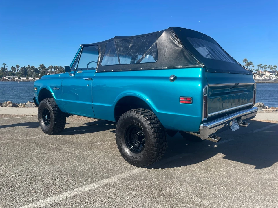 1972 Chevrolet K5 Blazer 1st Gen - Image 19 of 31