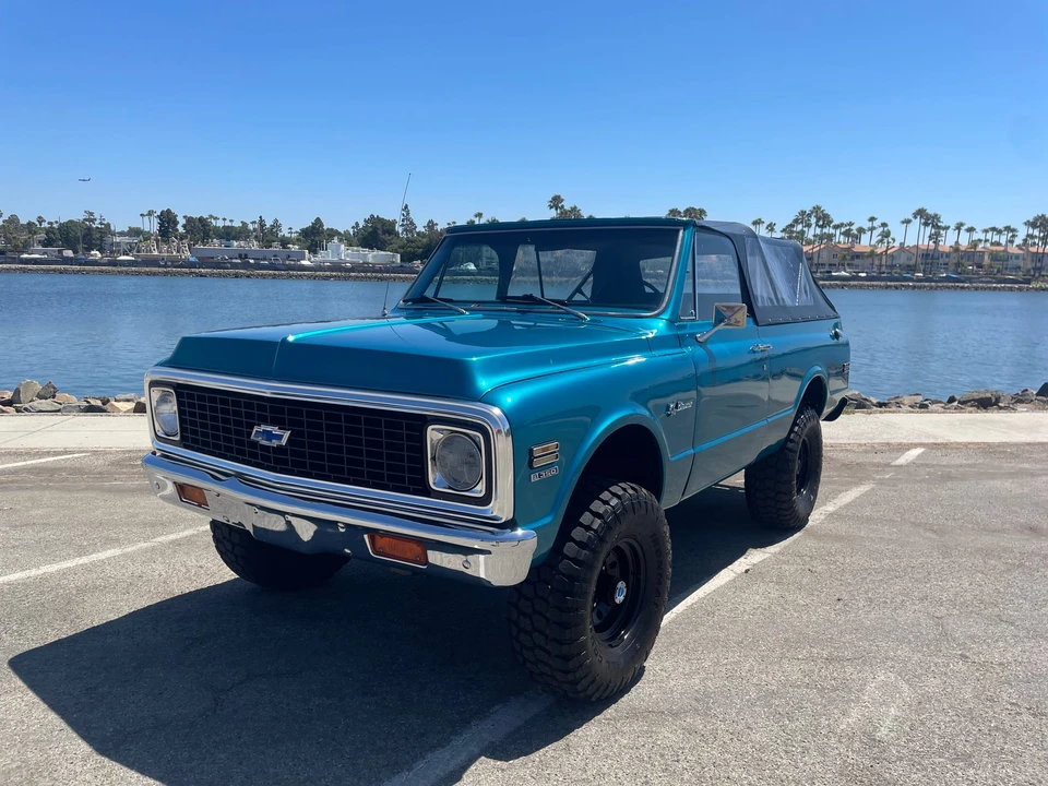 1972 Chevrolet K5 Blazer 1st Gen - Image 5 of 31