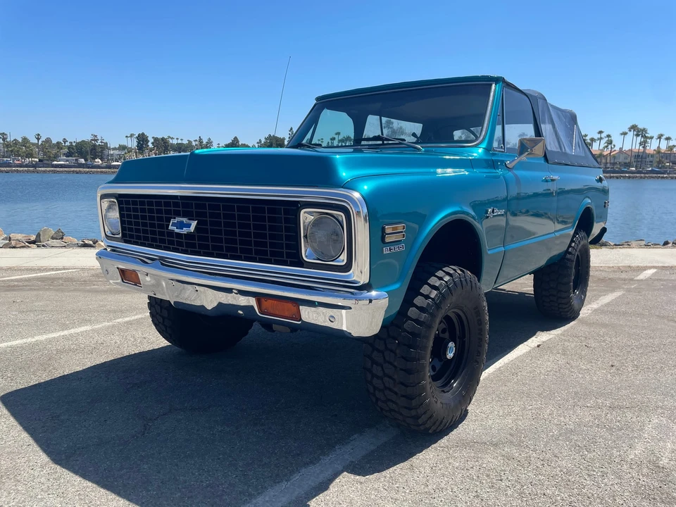 1972 Chevrolet K5 Blazer 1st Gen - Image 4 of 31