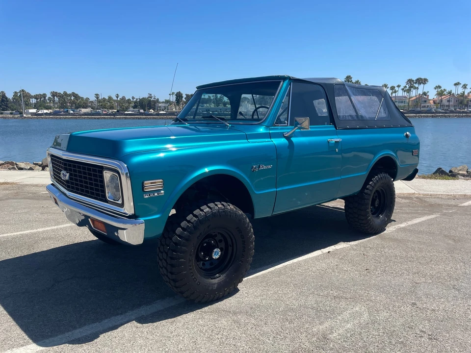 1972 Chevrolet K5 Blazer 1st Gen - Image 3 of 31