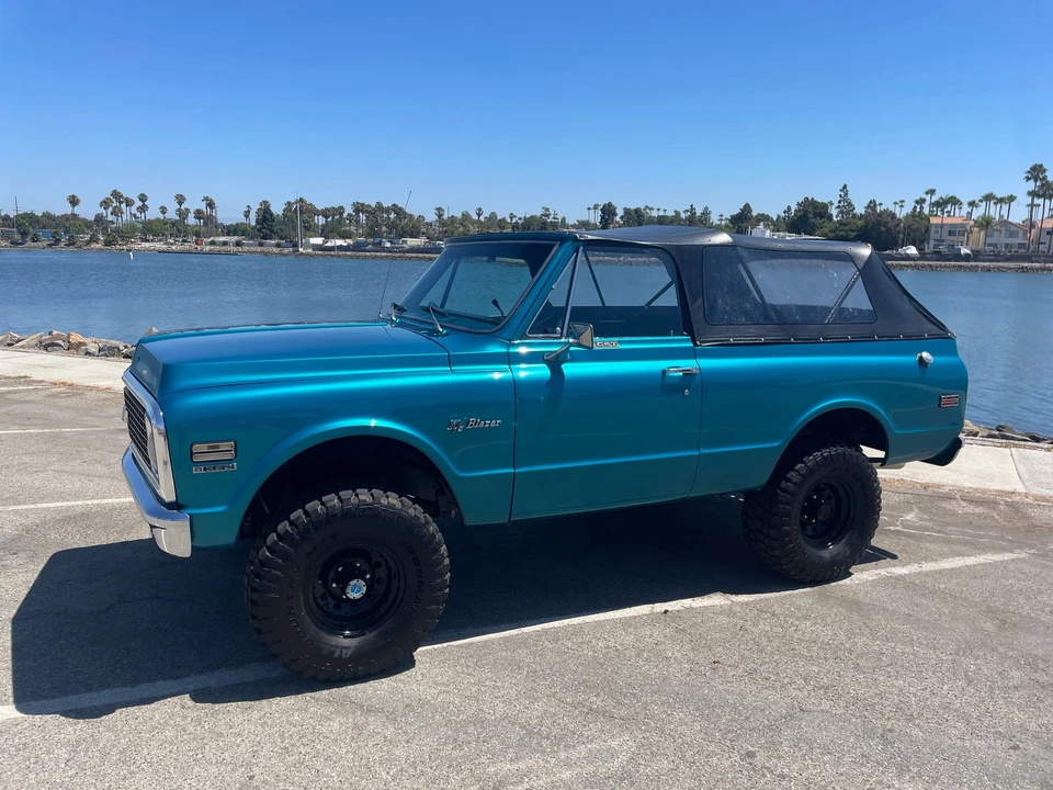 1972 Chevrolet K5 Blazer 1st Gen - Image 2 of 31
