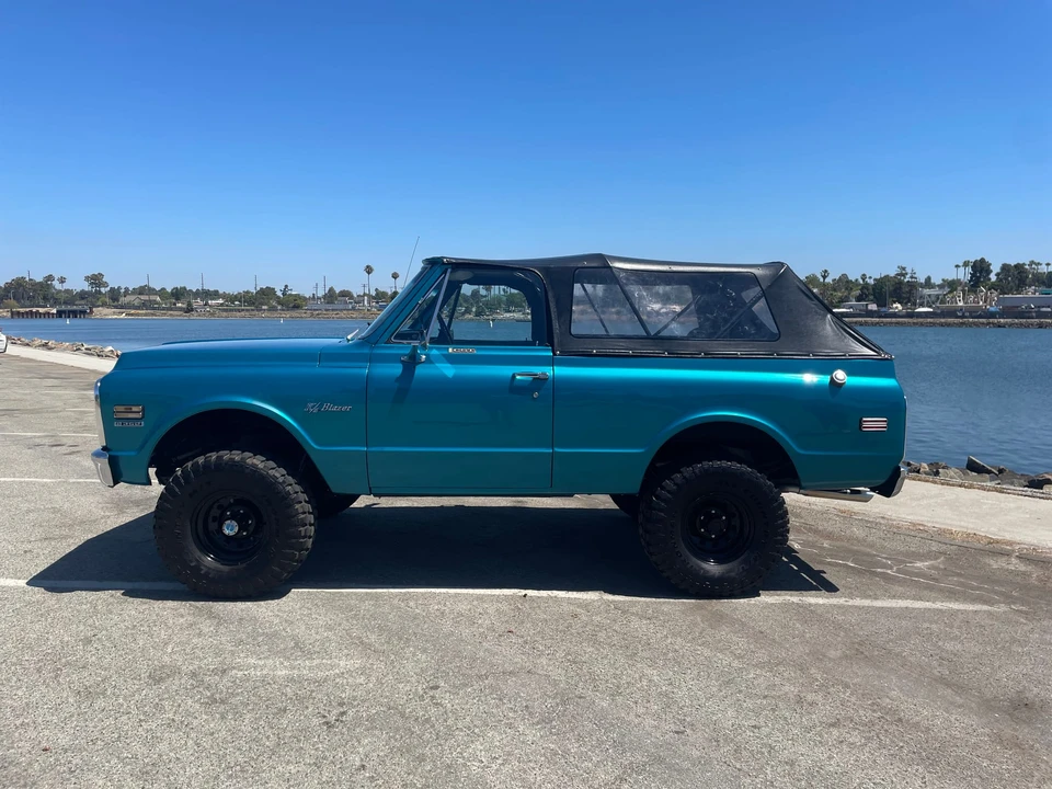 1972 Chevrolet K5 Blazer 1st Gen - Image 20 of 31
