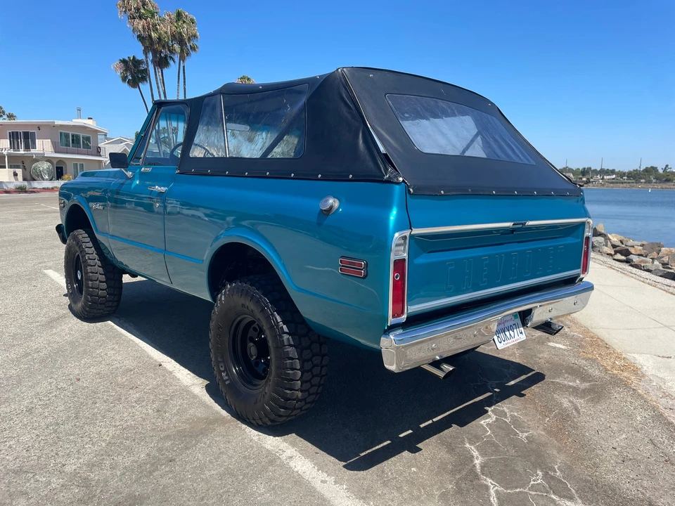 1972 Chevrolet K5 Blazer 1st Gen - Image 16 of 31