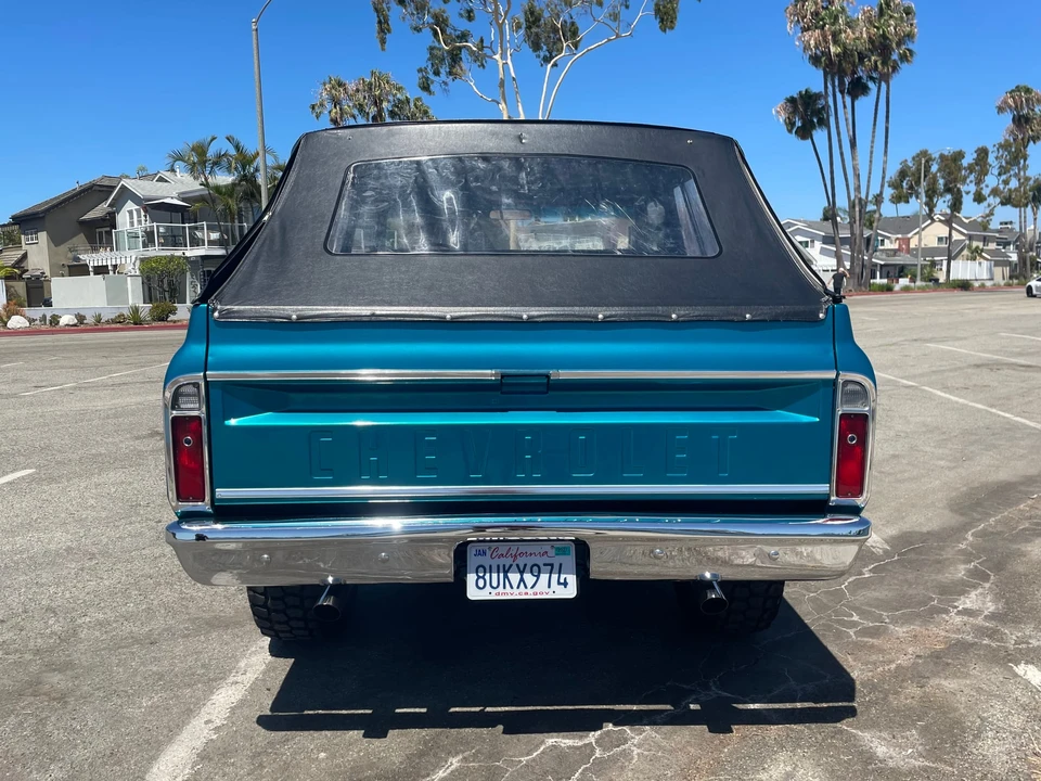 1972 Chevrolet K5 Blazer 1st Gen - Image 15 of 31