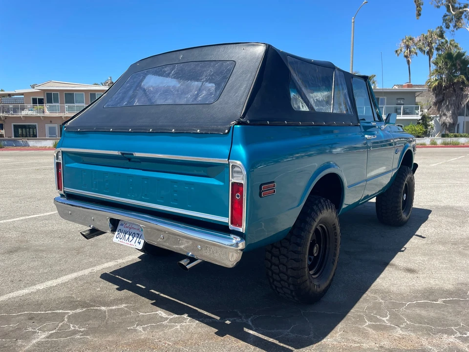 1972 Chevrolet K5 Blazer 1st Gen - Image 14 of 31