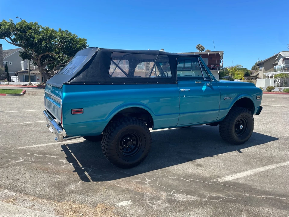 1972 Chevrolet K5 Blazer 1st Gen - Image 13 of 31