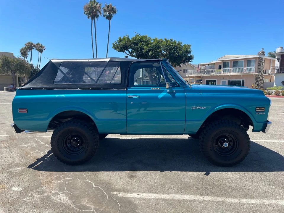 1972 Chevrolet K5 Blazer 1st Gen - Image 12 of 31