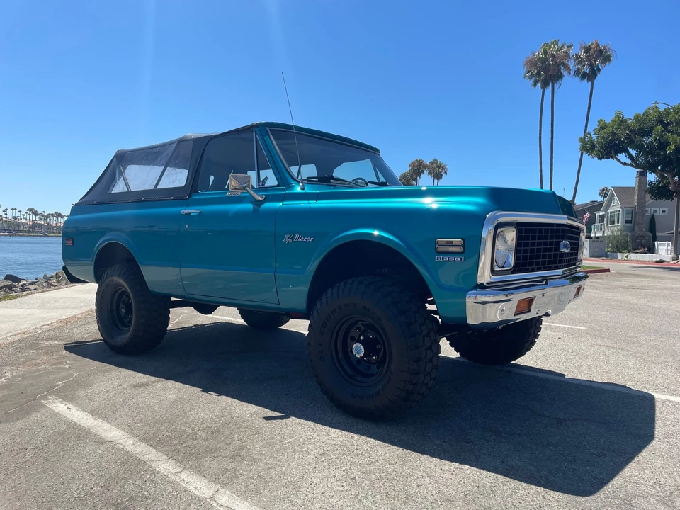 1972 Chevrolet K5 Blazer 1st Gen - Image 10 of 31