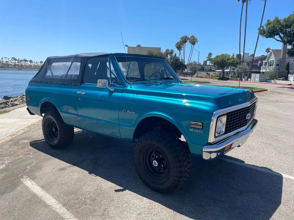 1972 Chevrolet K5 Blazer 1st Gen - Image 11 of 31