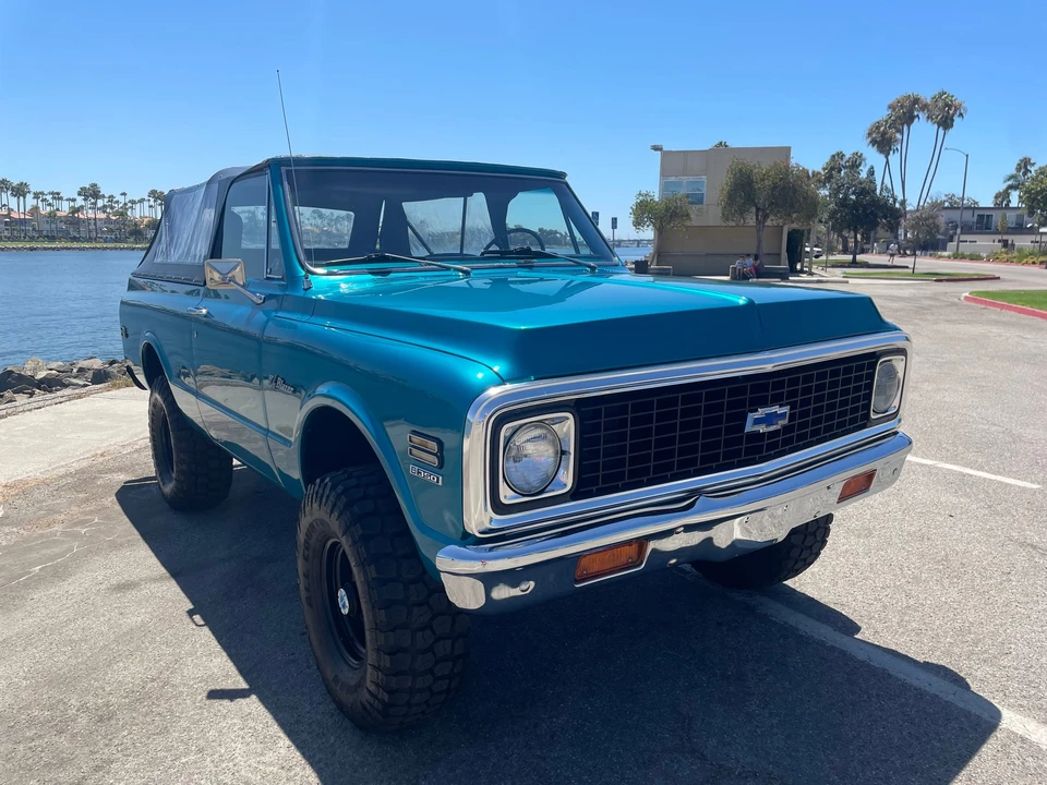 1972 Chevrolet K5 Blazer 1st Gen - Image 8 of 31
