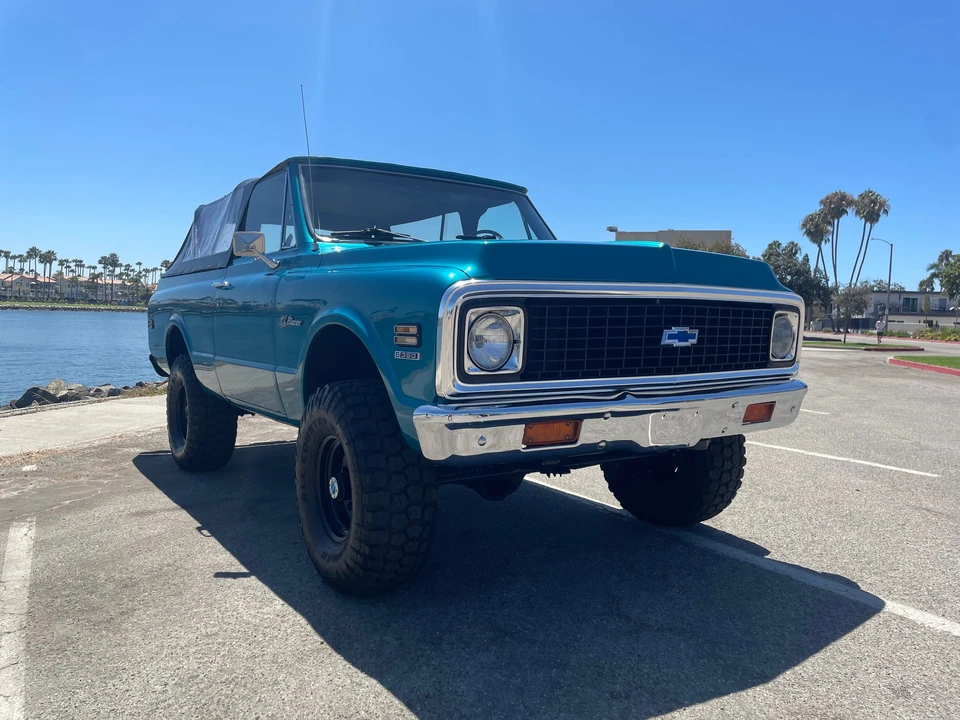 1972 Chevrolet K5 Blazer 1st Gen - Image 9 of 31