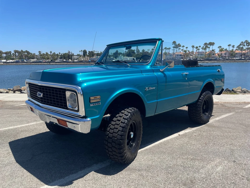 1972 Chevrolet K5 Blazer 1st Gen - Image 22 of 31