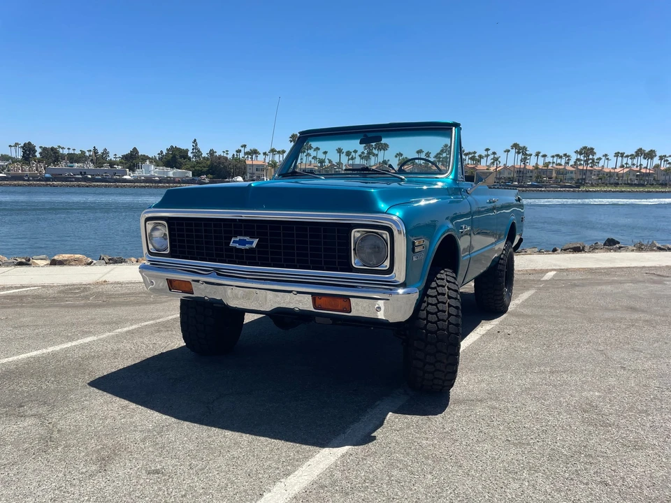 1972 Chevrolet K5 Blazer 1st Gen - Image 23 of 31