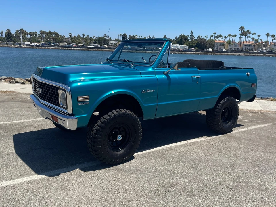 1972 Chevrolet K5 Blazer 1st Gen - Image 21 of 31