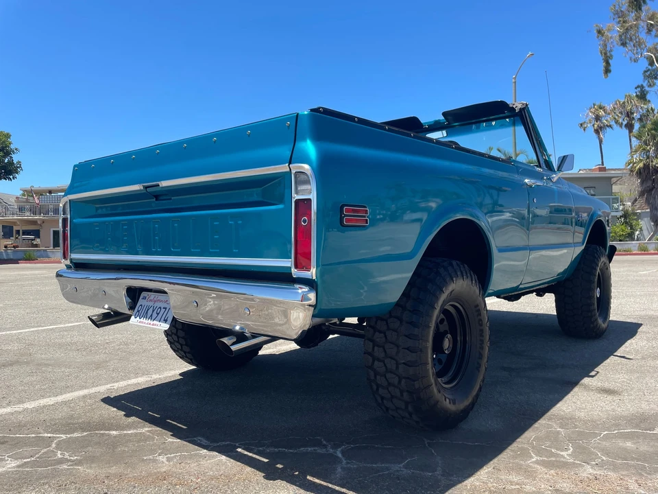 1972 Chevrolet K5 Blazer 1st Gen - Image 31 of 31