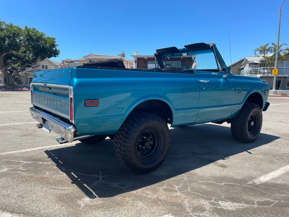 1972 Chevrolet K5 Blazer 1st Gen - Image 30 of 31