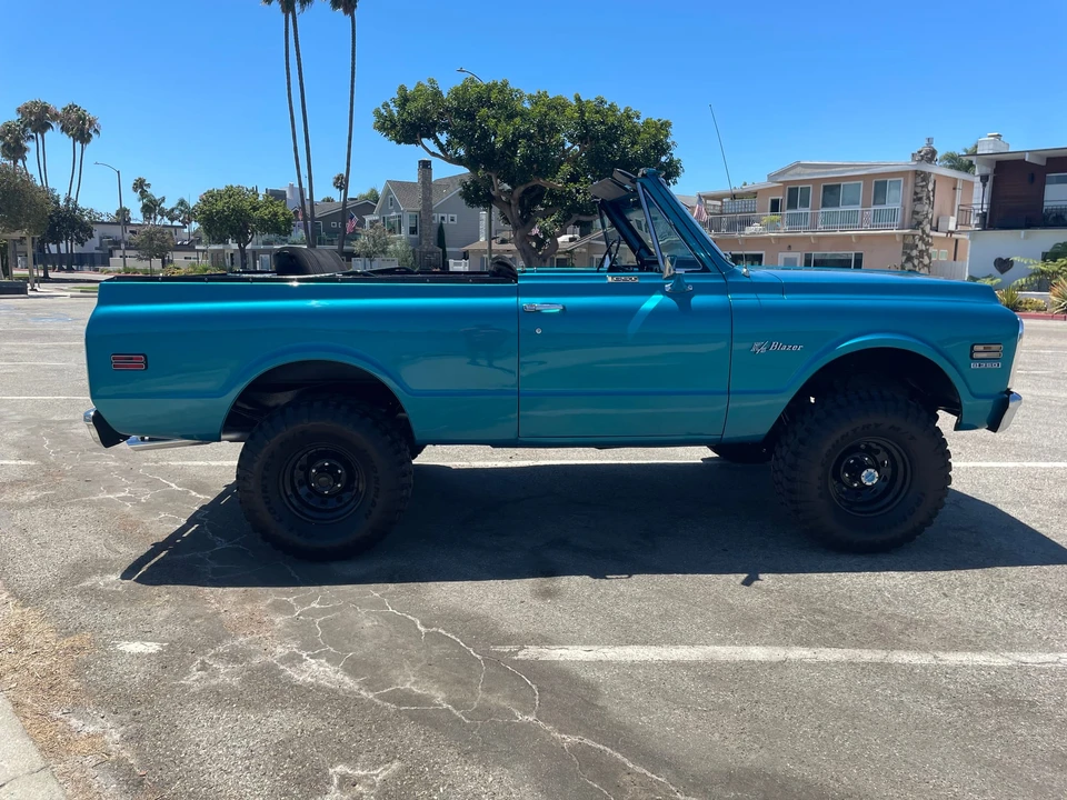 1972 Chevrolet K5 Blazer 1st Gen - Image 29 of 31