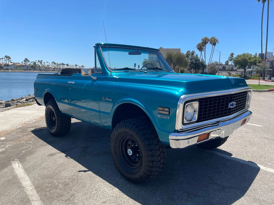 1972 Chevrolet K5 Blazer 1st Gen - Image 28 of 31