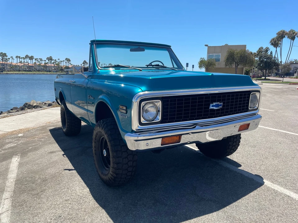 1972 Chevrolet K5 Blazer 1st Gen - Image 27 of 31
