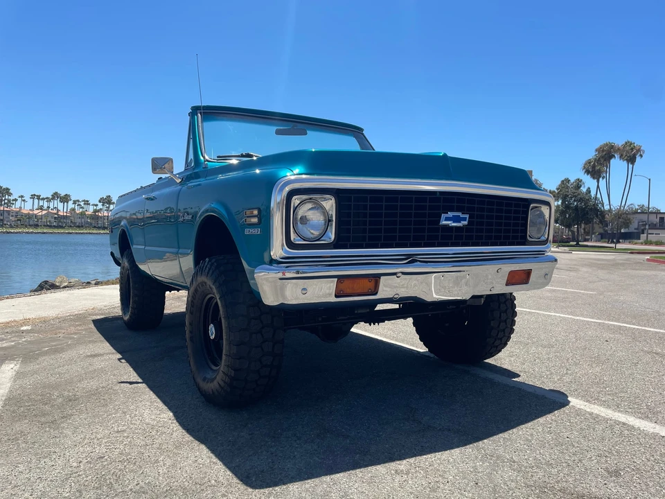1972 Chevrolet K5 Blazer 1st Gen - Image 26 of 31