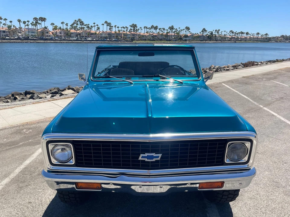 1972 Chevrolet K5 Blazer 1st Gen - Image 24 of 31