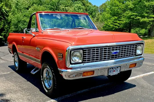 1972 Chevrolet K5 Blazer CST 4x4