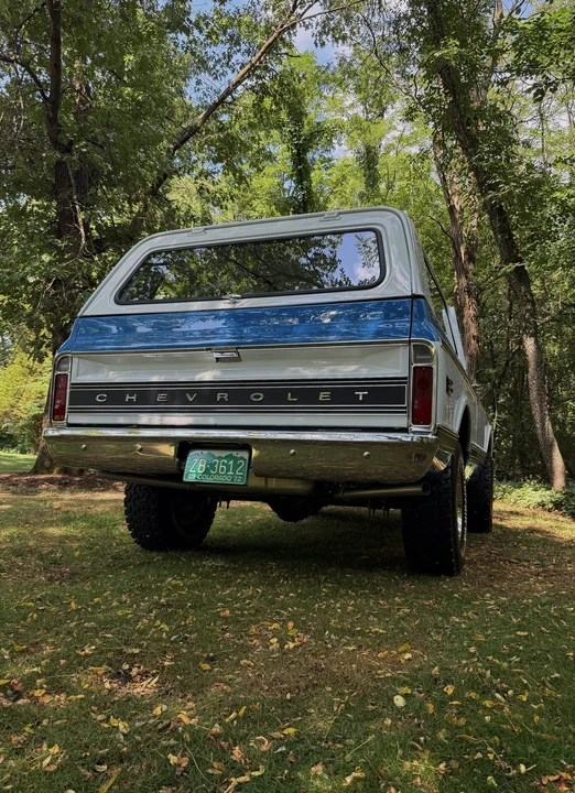 1972 Chevrolet K5 Blazer 1st Gen - Image 16 of 31