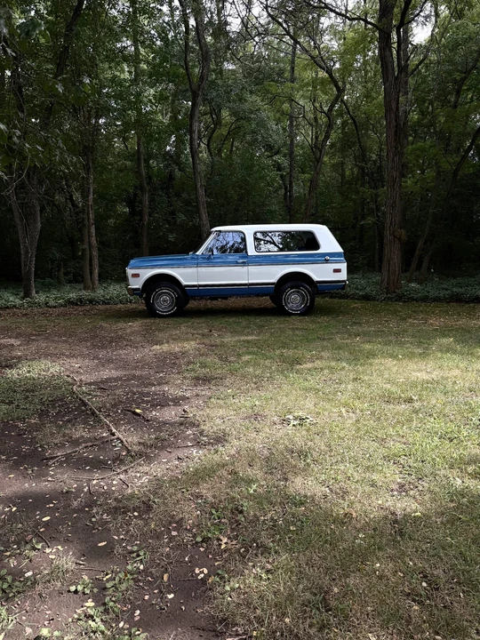 1972 Chevrolet K5 Blazer 1st Gen - Image 8 of 31