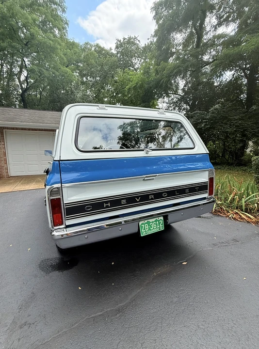 1972 Chevrolet K5 Blazer 1st Gen - Image 14 of 31