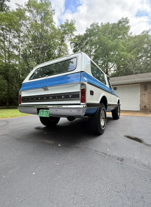 1972 Chevrolet K5 Blazer 1st Gen - Image 18 of 31