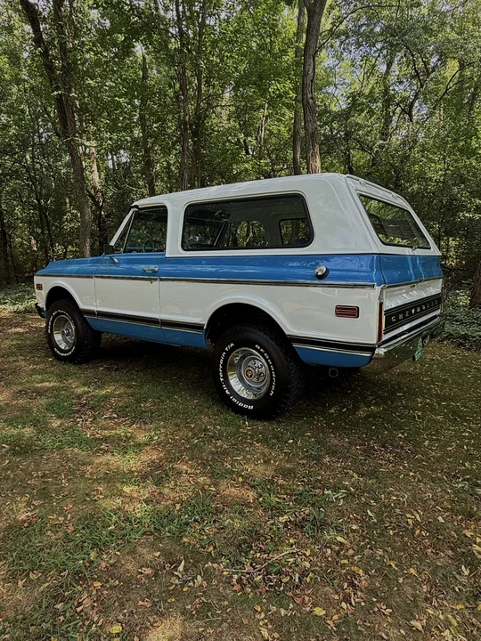 1972 Chevrolet K5 Blazer 1st Gen - Image 11 of 31