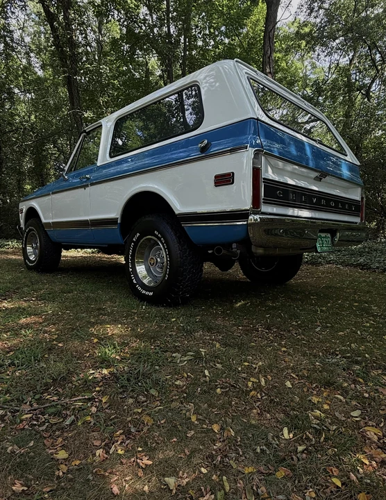 1972 Chevrolet K5 Blazer 1st Gen - Image 13 of 31