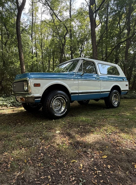 1972 Chevrolet K5 Blazer 1st Gen - Image 4 of 31