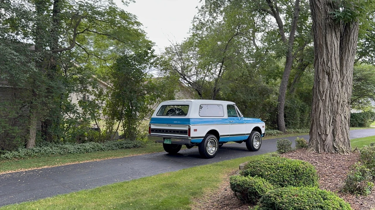 1972 Chevrolet K5 Blazer 1st Gen - Image 19 of 31