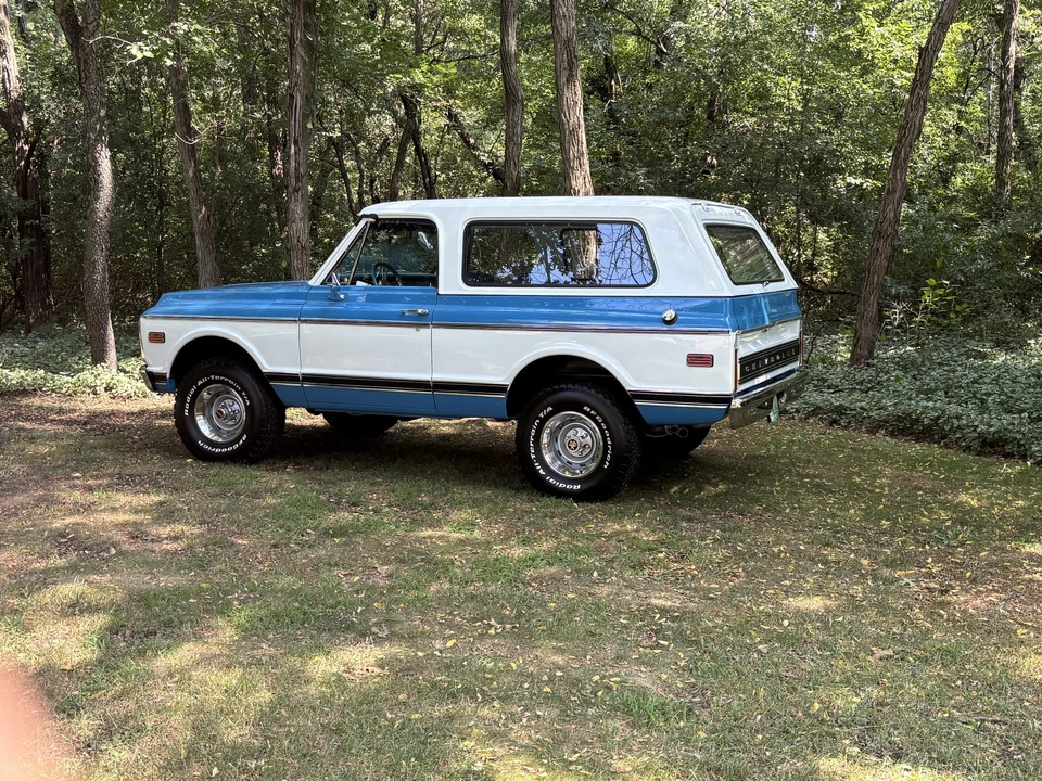1972 Chevrolet K5 Blazer 1st Gen - Image 9 of 31