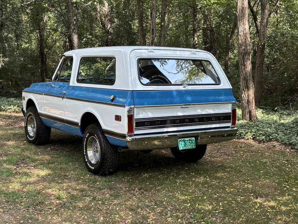 1972 Chevrolet K5 Blazer 1st Gen - Image 12 of 31