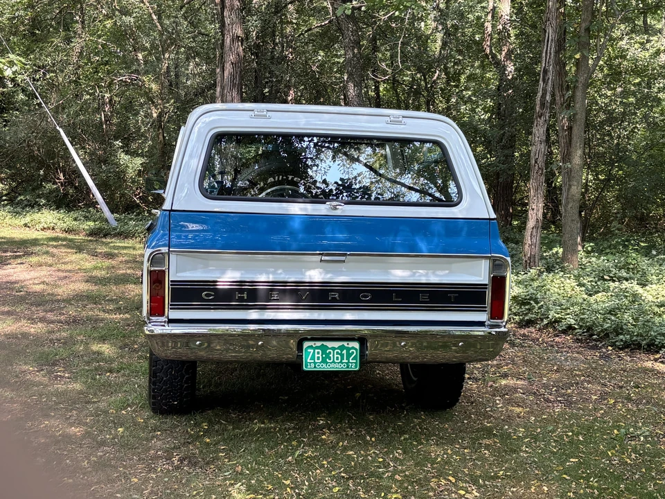 1972 Chevrolet K5 Blazer 1st Gen - Image 15 of 31