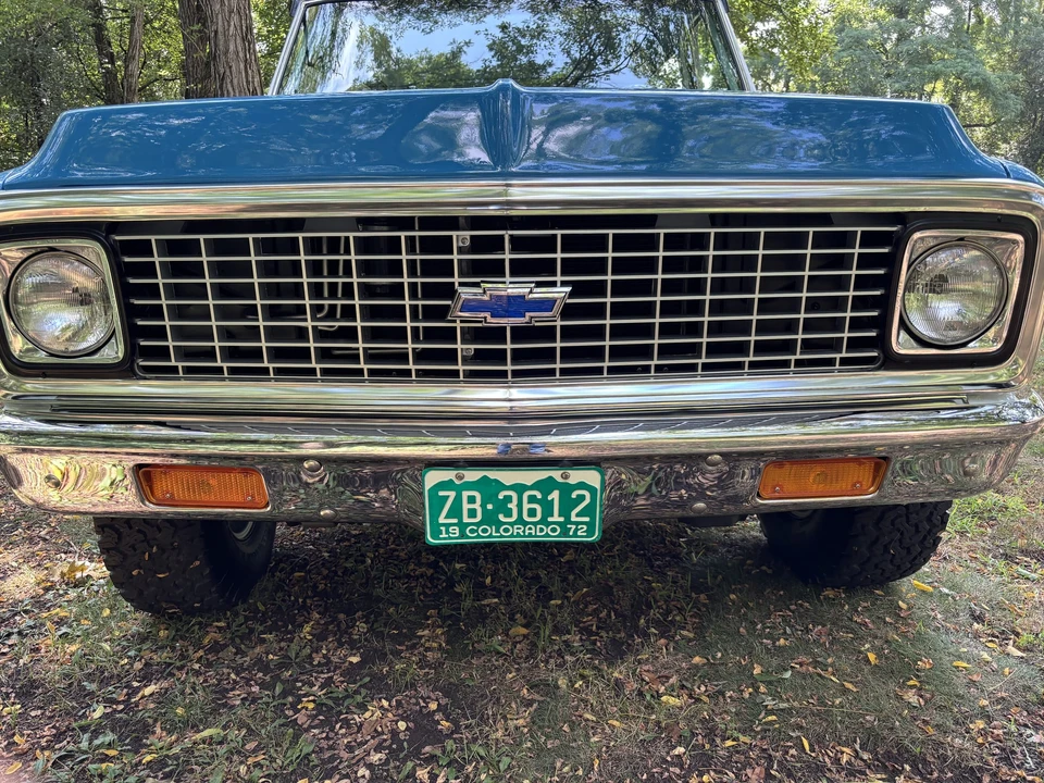 1972 Chevrolet K5 Blazer 1st Gen - Image 21 of 31