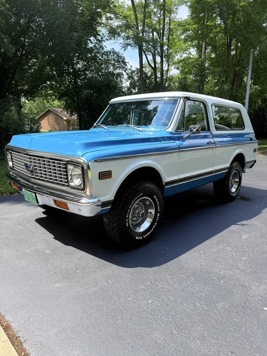 1972 Chevrolet K5 Blazer 1st Gen - Image 2 of 31