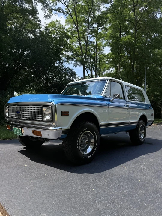 1972 Chevrolet K5 Blazer 1st Gen - Image 3 of 31