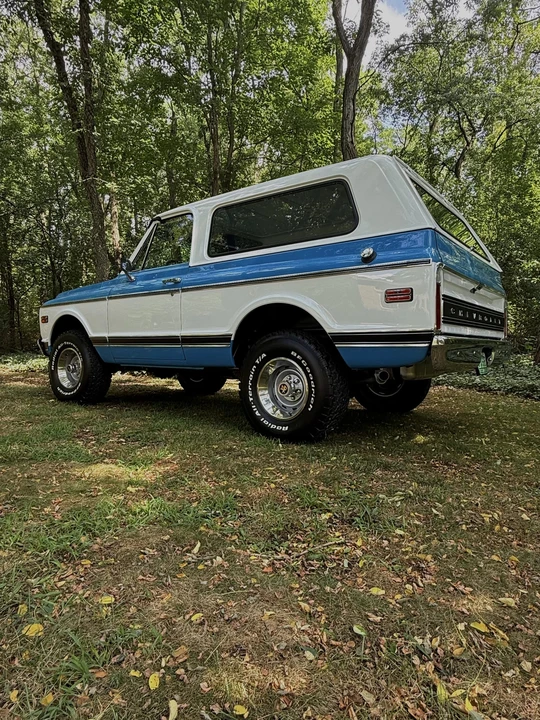 1972 Chevrolet K5 Blazer 1st Gen - Image 10 of 31