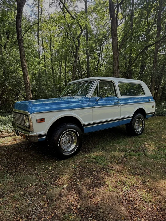 1972 Chevrolet K5 Blazer 1st Gen - Image 5 of 31