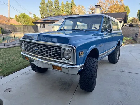 1972 Chevrolet K5 Blazer CST