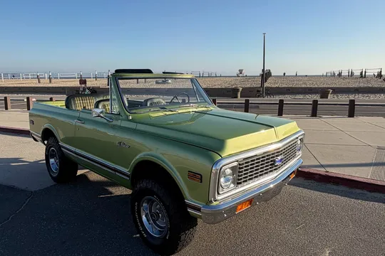 1972 Chevrolet K5 Blazer Cheyenne 4×4